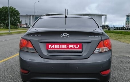 Hyundai Solaris II рестайлинг, 2013 год, 850 000 рублей, 3 фотография