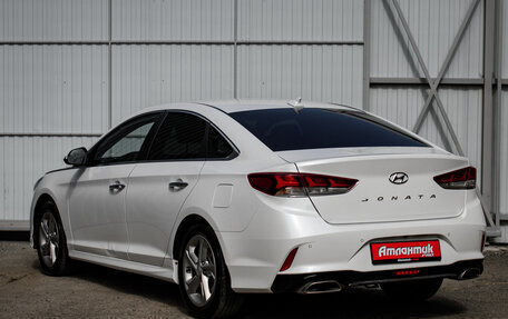 Hyundai Sonata VII, 2019 год, 2 015 000 рублей, 5 фотография