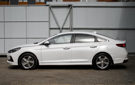 Hyundai Sonata VII, 2019 год, 2 015 000 рублей, 8 фотография