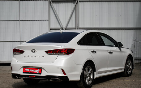 Hyundai Sonata VII, 2019 год, 2 015 000 рублей, 7 фотография