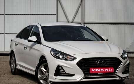 Hyundai Sonata VII, 2019 год, 2 015 000 рублей, 3 фотография