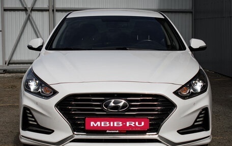 Hyundai Sonata VII, 2019 год, 2 015 000 рублей, 2 фотография