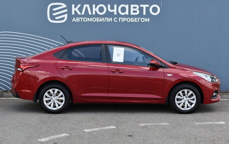 Hyundai Solaris II рестайлинг, 2017 год, 1 270 000 рублей, 5 фотография