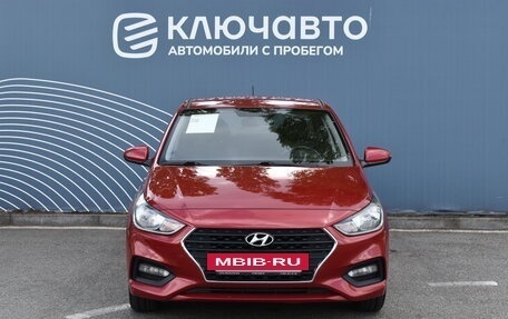 Hyundai Solaris II рестайлинг, 2017 год, 1 270 000 рублей, 3 фотография