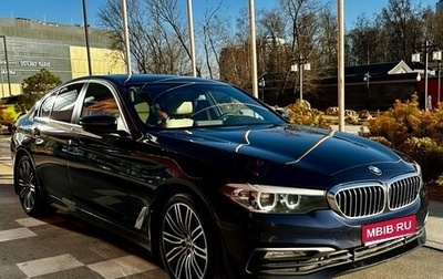 BMW 5 серия, 2018 год, 3 000 000 рублей, 1 фотография