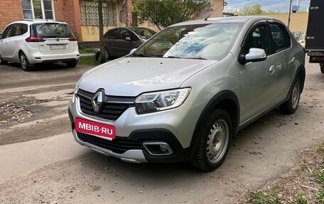 Renault Logan II, 2020 год, 1 350 000 рублей, 1 фотография