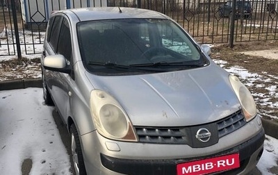 Nissan Note II рестайлинг, 2007 год, 850 000 рублей, 1 фотография