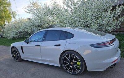 Porsche Panamera II рестайлинг, 2017 год, 9 800 000 рублей, 1 фотография