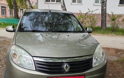 Renault Sandero I, 2011 год, 580 000 рублей, 1 фотография