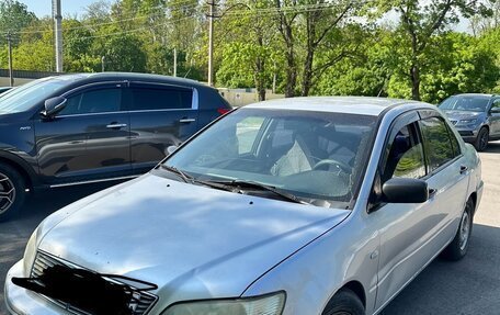 Mitsubishi Lancer IX, 2002 год, 320 000 рублей, 1 фотография