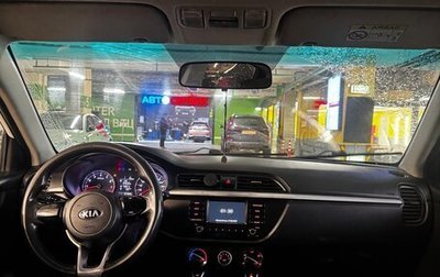 KIA Rio IV, 2017 год, 670 000 рублей, 1 фотография