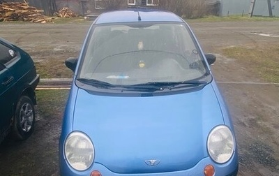 Daewoo Matiz I, 2007 год, 160 000 рублей, 1 фотография