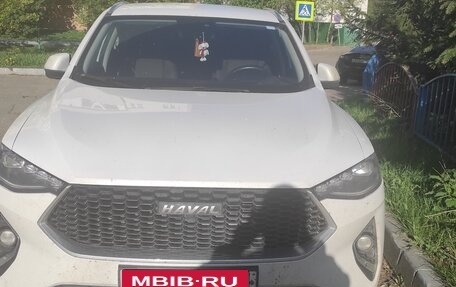 Haval F7x I, 2021 год, 1 900 000 рублей, 1 фотография