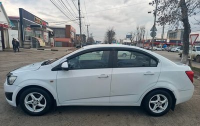 Chevrolet Aveo III, 2012 год, 580 000 рублей, 1 фотография