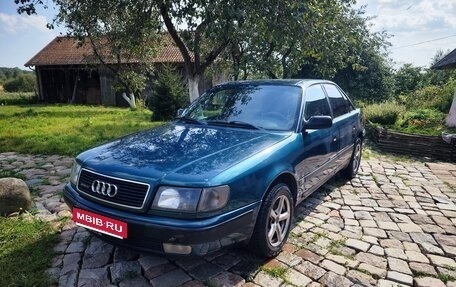 Audi 100, 1993 год, 540 000 рублей, 1 фотография