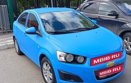 Chevrolet Aveo III, 2012 год, 550 000 рублей, 1 фотография