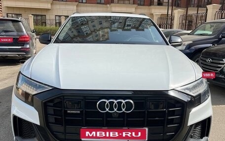 Audi Q8 I, 2018 год, 4 900 000 рублей, 1 фотография