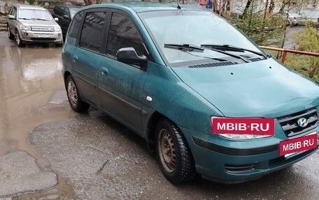 Hyundai Matrix I рестайлинг, 2004 год, 370 000 рублей, 3 фотография