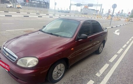 Chevrolet Lanos I, 2007 год, 235 000 рублей, 3 фотография