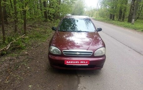 Chevrolet Lanos I, 2007 год, 235 000 рублей, 10 фотография