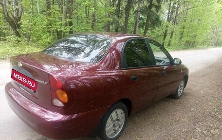 Chevrolet Lanos I, 2007 год, 235 000 рублей, 11 фотография