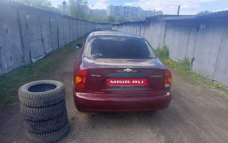 Chevrolet Lanos I, 2007 год, 235 000 рублей, 19 фотография
