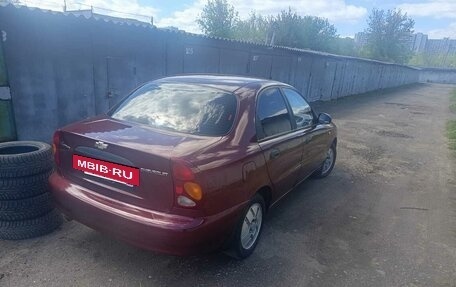 Chevrolet Lanos I, 2007 год, 235 000 рублей, 22 фотография