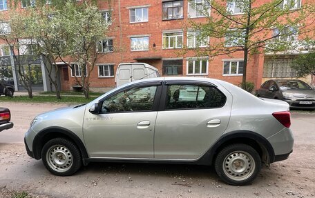 Renault Logan II, 2020 год, 1 350 000 рублей, 3 фотография