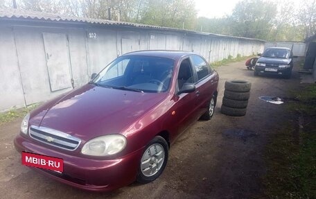 Chevrolet Lanos I, 2007 год, 235 000 рублей, 17 фотография