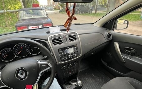 Renault Logan II, 2020 год, 1 350 000 рублей, 8 фотография