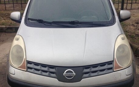 Nissan Note II рестайлинг, 2007 год, 850 000 рублей, 2 фотография