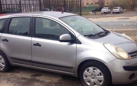 Nissan Note II рестайлинг, 2007 год, 850 000 рублей, 4 фотография