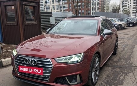 Audi A4, 2019 год, 4 200 000 рублей, 7 фотография