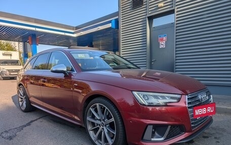 Audi A4, 2019 год, 4 200 000 рублей, 4 фотография