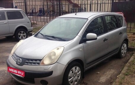 Nissan Note II рестайлинг, 2007 год, 850 000 рублей, 5 фотография