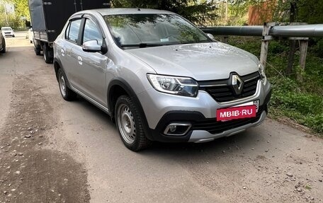 Renault Logan II, 2020 год, 1 350 000 рублей, 2 фотография
