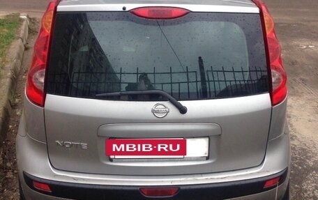 Nissan Note II рестайлинг, 2007 год, 850 000 рублей, 3 фотография