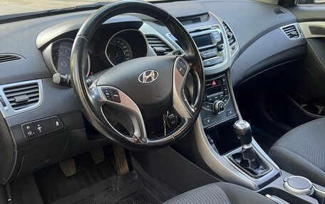 Hyundai Elantra V, 2014 год, 1 190 000 рублей, 10 фотография