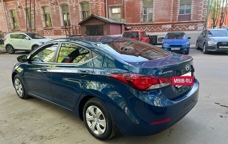 Hyundai Elantra V, 2014 год, 1 190 000 рублей, 3 фотография