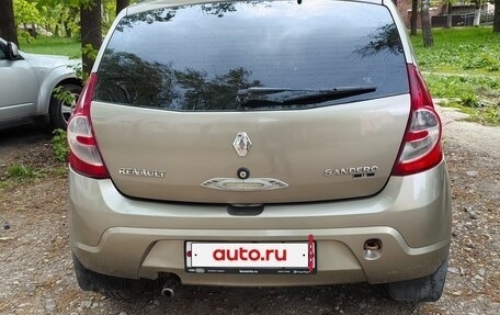 Renault Sandero I, 2011 год, 580 000 рублей, 3 фотография