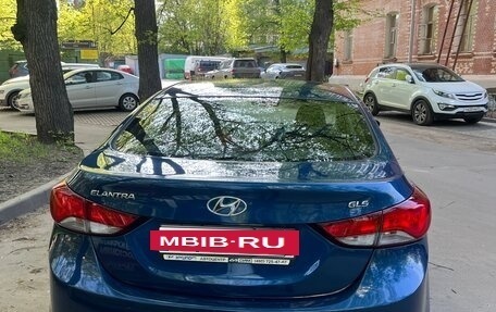 Hyundai Elantra V, 2014 год, 1 190 000 рублей, 4 фотография