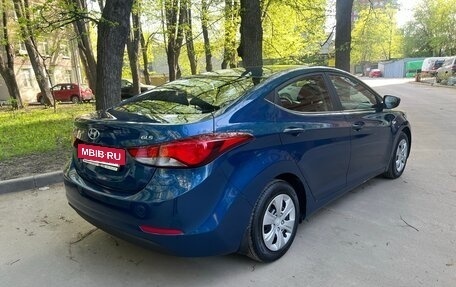 Hyundai Elantra V, 2014 год, 1 190 000 рублей, 5 фотография