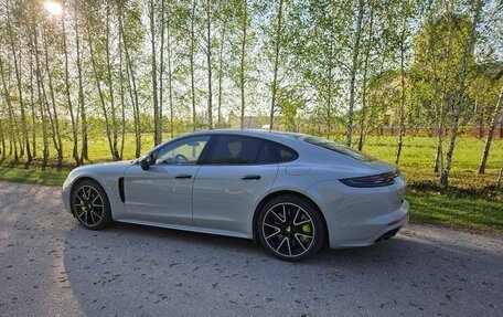 Porsche Panamera II рестайлинг, 2017 год, 9 800 000 рублей, 4 фотография