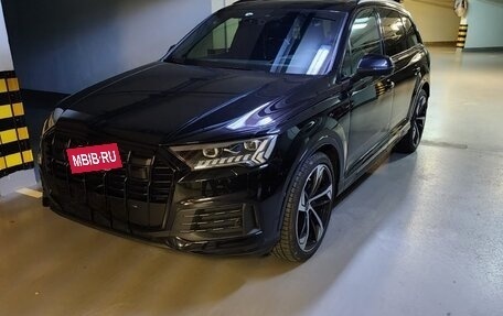 Audi Q7, 2021 год, 8 800 000 рублей, 4 фотография