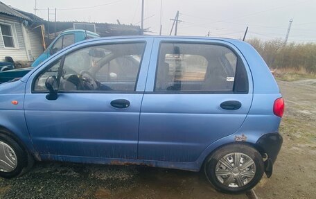 Daewoo Matiz I, 2007 год, 160 000 рублей, 4 фотография