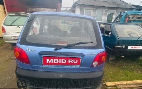 Daewoo Matiz I, 2007 год, 160 000 рублей, 3 фотография