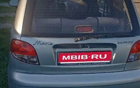 Daewoo Matiz I, 2010 год, 200 000 рублей, 6 фотография