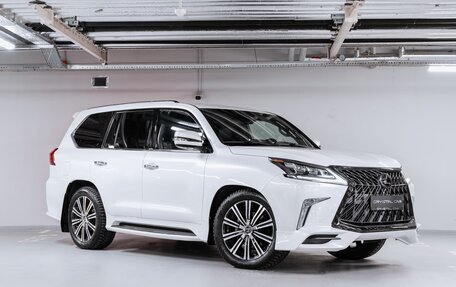 Lexus LX III, 2020 год, 10 800 000 рублей, 9 фотография