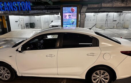 KIA Rio IV, 2017 год, 670 000 рублей, 3 фотография