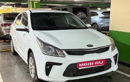 KIA Rio IV, 2017 год, 670 000 рублей, 10 фотография
